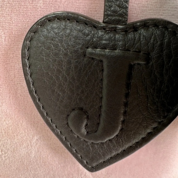 *SOLD SOLD * rare JUICY Couture 💕Y2K BABY PINK SCOTTIE TOTE XL  BAG - Picture 5 of 14